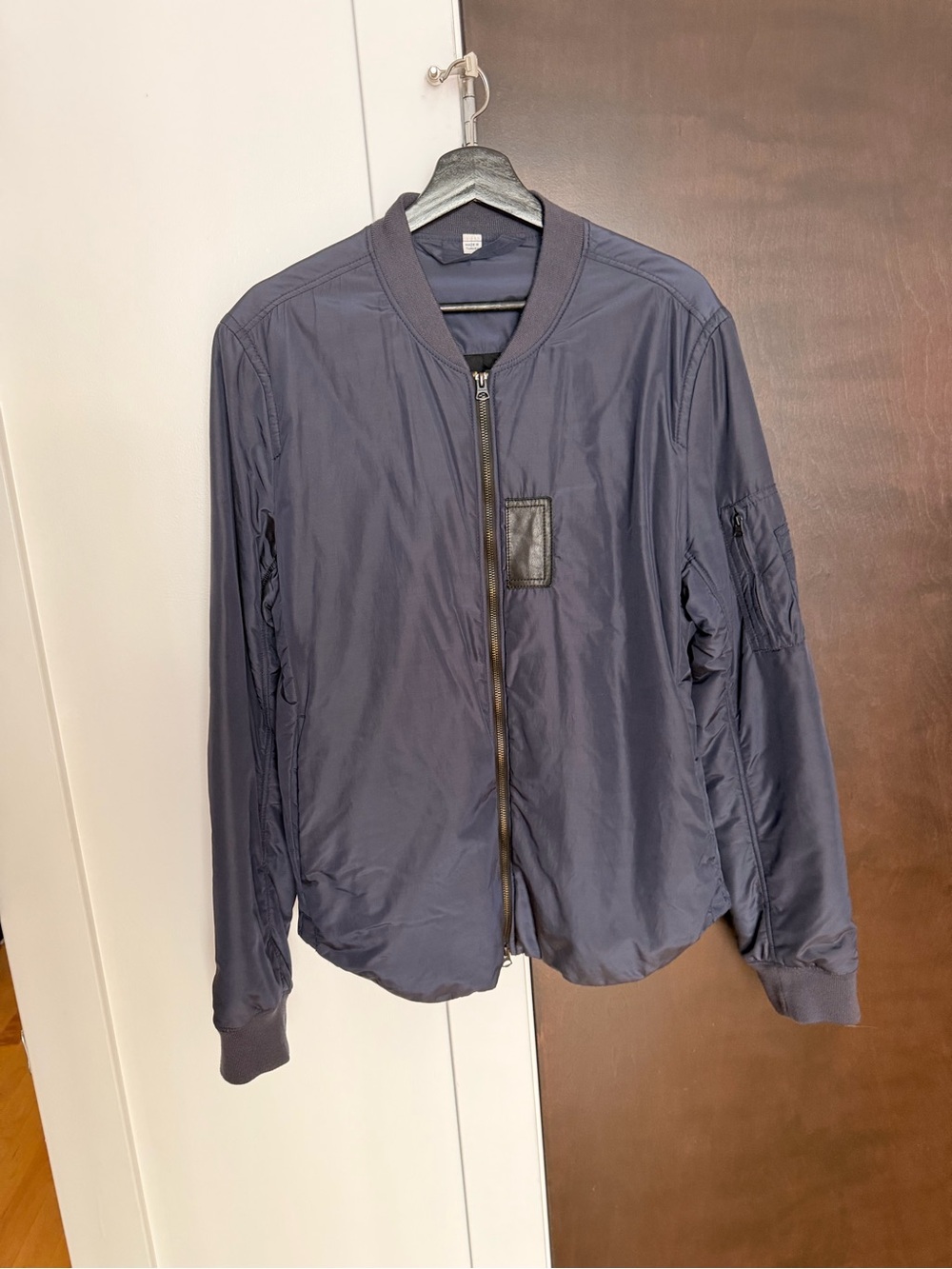 Acne Studios Bomber Jacket Navy Men’s Large